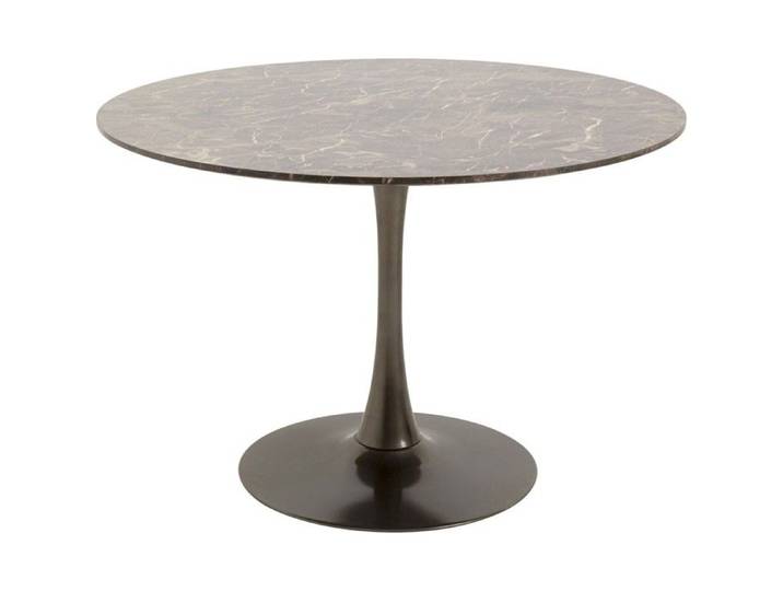 Table High Society 110cm grise Kare Design