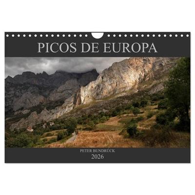NATIONALPARK PICOS DE EUROPA (Wandkalender 2026 DIN A4 quer), CALVENDO Monatskalender