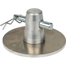 Milos Base Plate with Half Connector FBPSC - Für F-Traverse