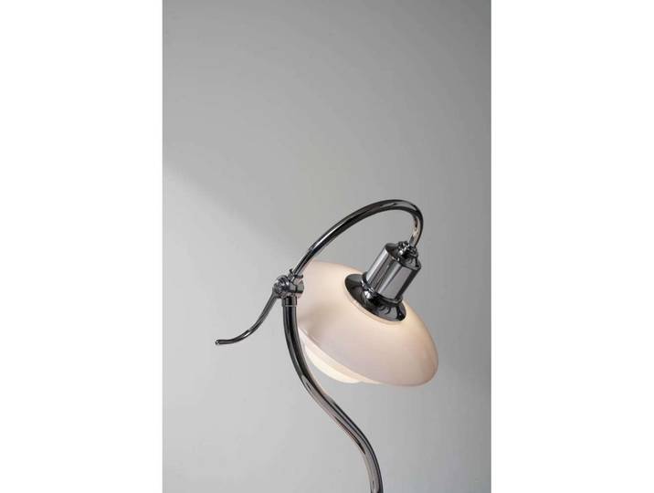 PH 2/2 Lampe de Table Question Mark Chrome - Louis Poulsen - Salon / séjour - Métal