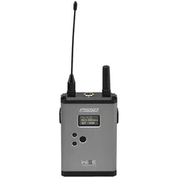 Psso WISE Taschensender 638-668MHz, Mikrofon Zubehör