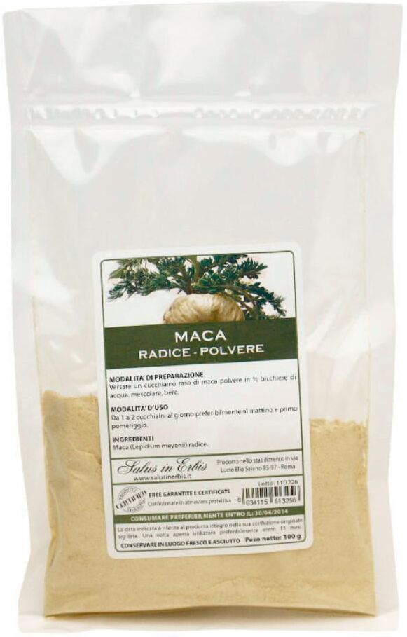 SALUS IN ERBIS Srl MACA RADICE POLVERE 100G