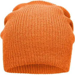 Myrtle Beach Unisex Extralanger Stick Beanie MB7955 orange one size