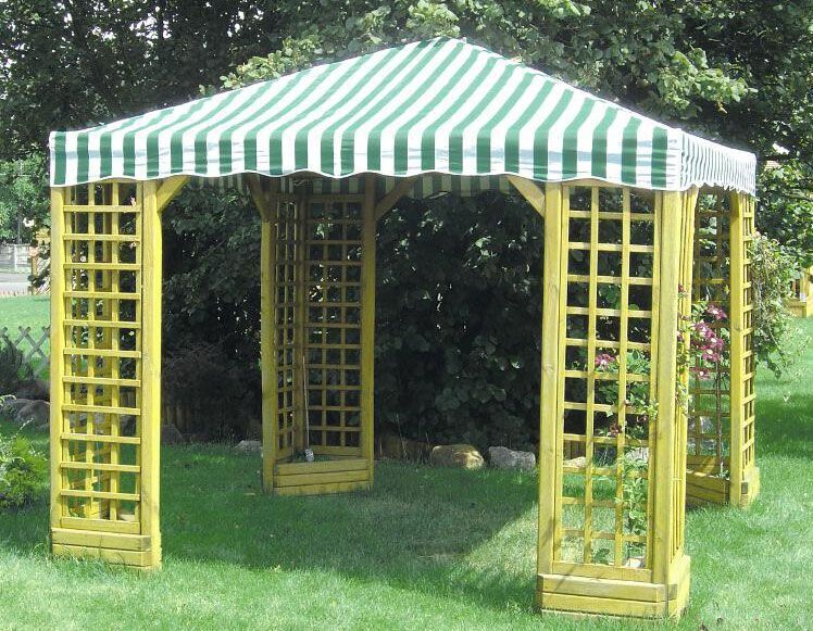 Pavillon Viticella - Abmessung: 300 x 300 cm (L x B)