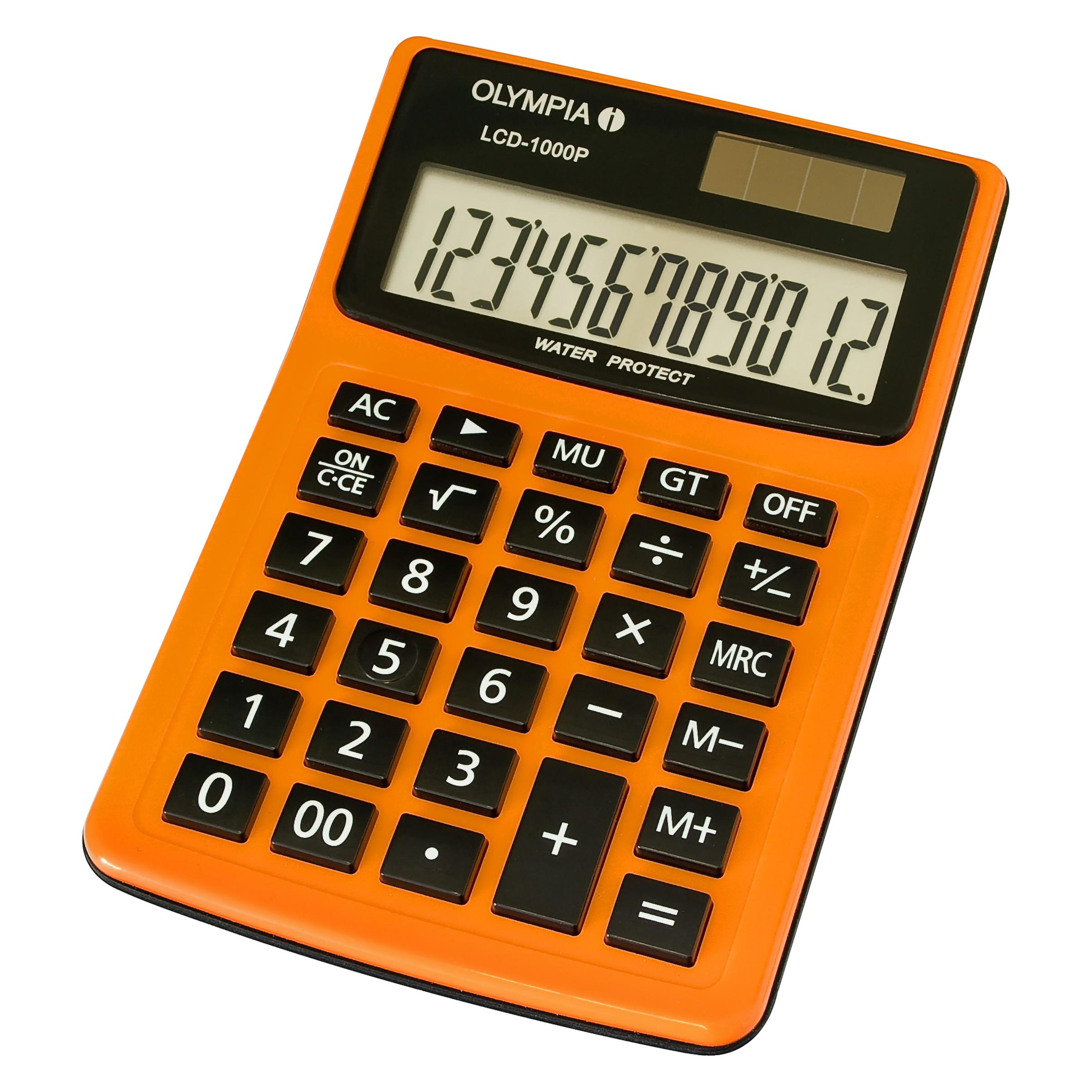 Olympia LCD 1000p (Batteriebetrieb, Solarenergie) (4685)