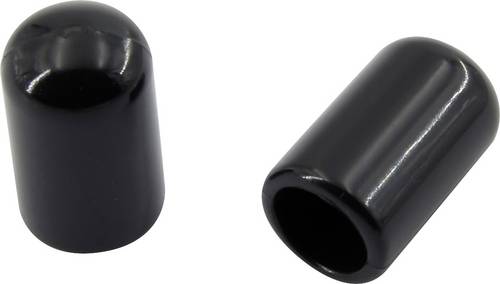 TRU Components 1592741 Endkappe (nicht schrumpfend) Nenn-Innendurchmesser (vor Schrumpfung): 6.30mm 100St.