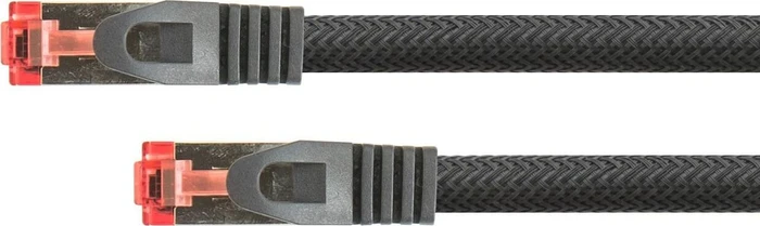 Directed Electronics Python patch cable - 1 m - black - 1m