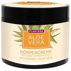 Plantana Aloevera Körpercreme mit Vitamin-E 500 ML