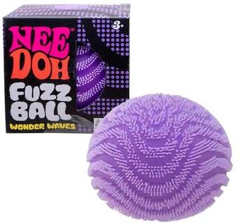 JoyToys Fuzz Ball Blind Box Stress Relief Sensory Squishy Fidget Toy purple