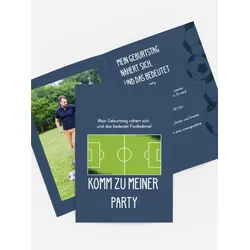 Einladungen zum Geburtstag  selbst gestalten mit Spruch und Fotos im Onlinedesigner bei Meine-Kartenmanufaktur.de