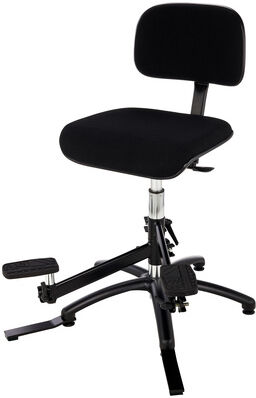 Bergerault Chair DoubleBass Player 1025/F Schwarz