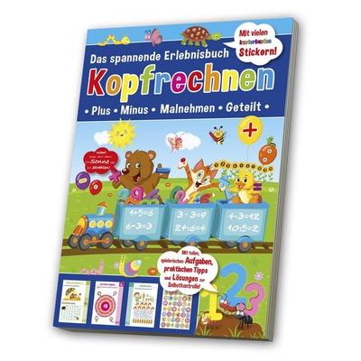 Übungs- & Erlebnisbuch: Kopfrechnen Grundschule, Geheftet von , Media Verlagsgesellschaft