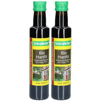 Seitenbacher Bio Hanf Öl x2 2x250 ml