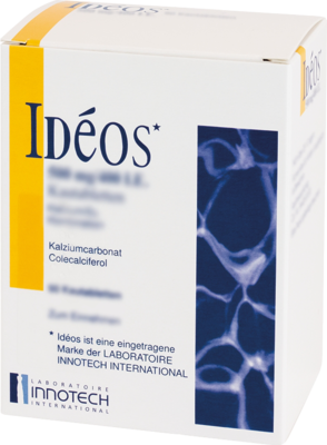 kohlpharma GmbH IDEOS 500 mg/400 I.E. Kautabletten 90 St 11150760