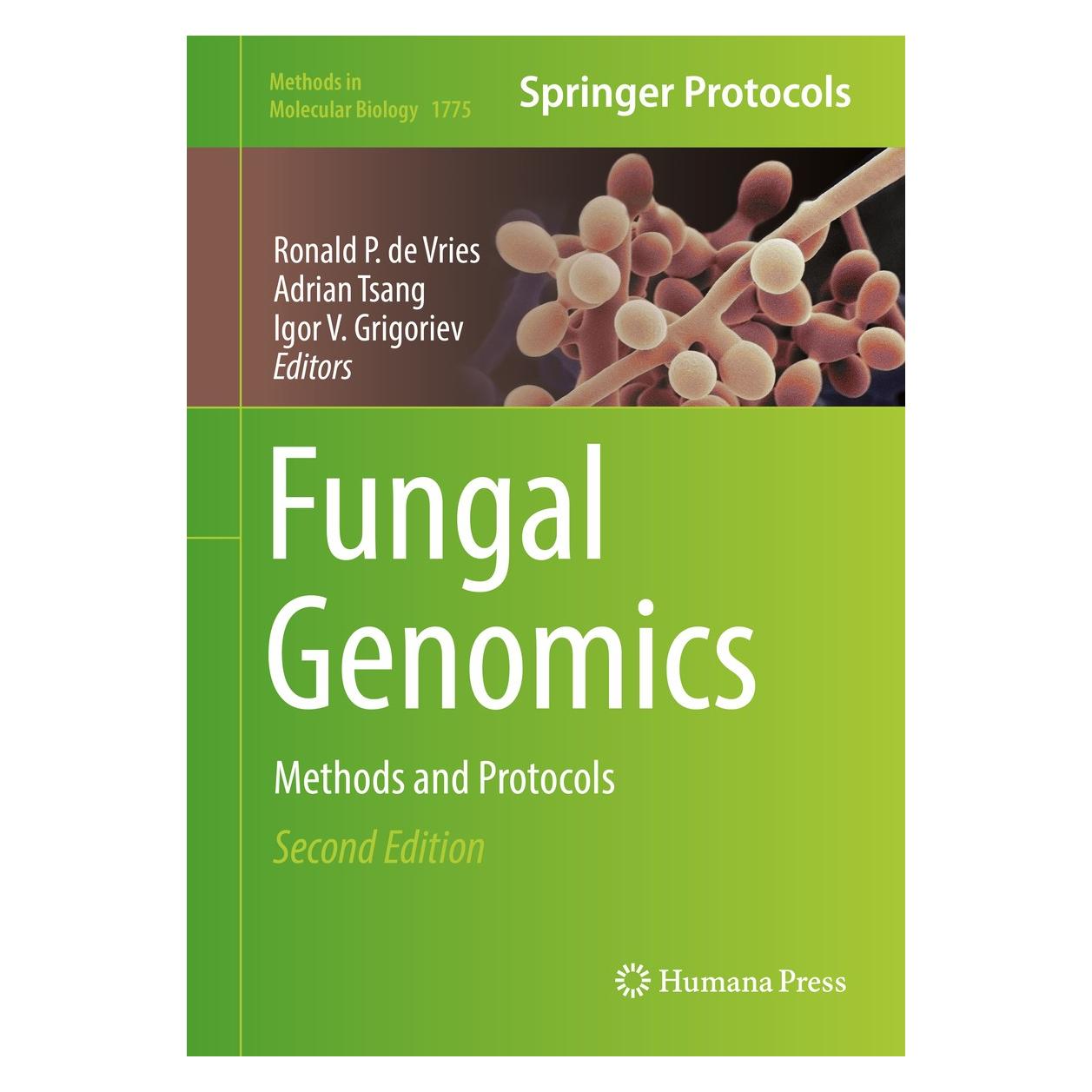 Springer Fungal Genomics (Englisch, Hardcover, Adrian Tsang, Igor V. Grigoriev, Ronald P. de Vries) (9781493978038)
