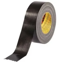 3M, Klebeband, Premium Gewebe-Klebeband 389, 50 mm x 50 m, schwarz (50 mm)