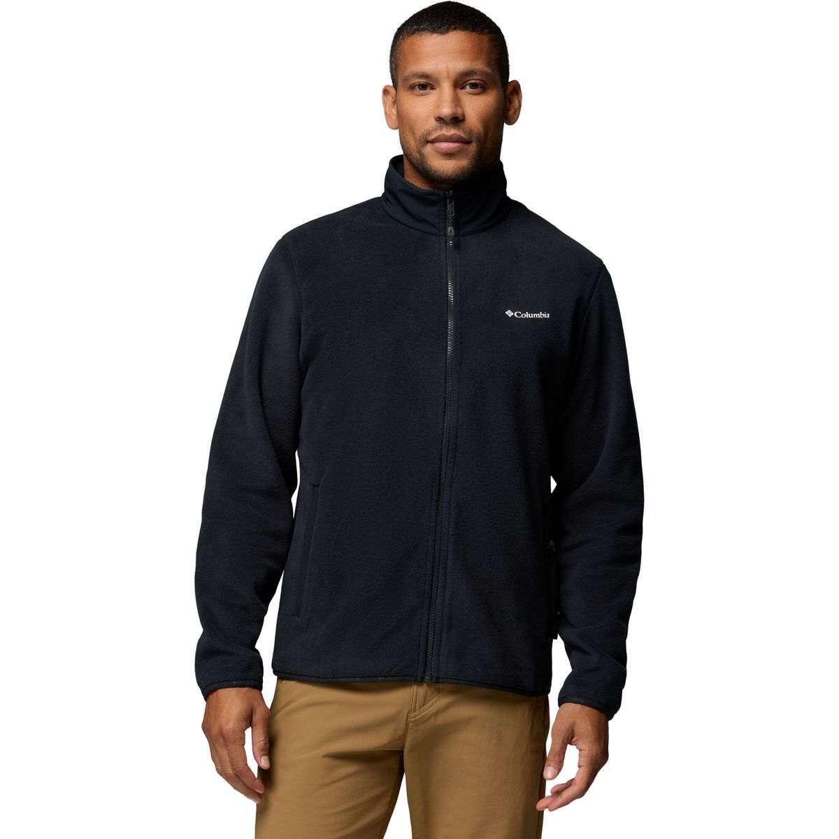Columbia Men’s Pacific Arch 200 Fleece Jacket black (010) S 217300-2173003-010-S