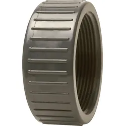 PVC-U Klebefitting Überwurfmutter (Ausführung: 40 mm)