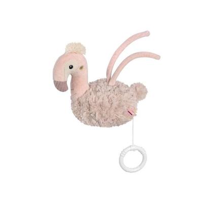 Spieluhr Flamingo