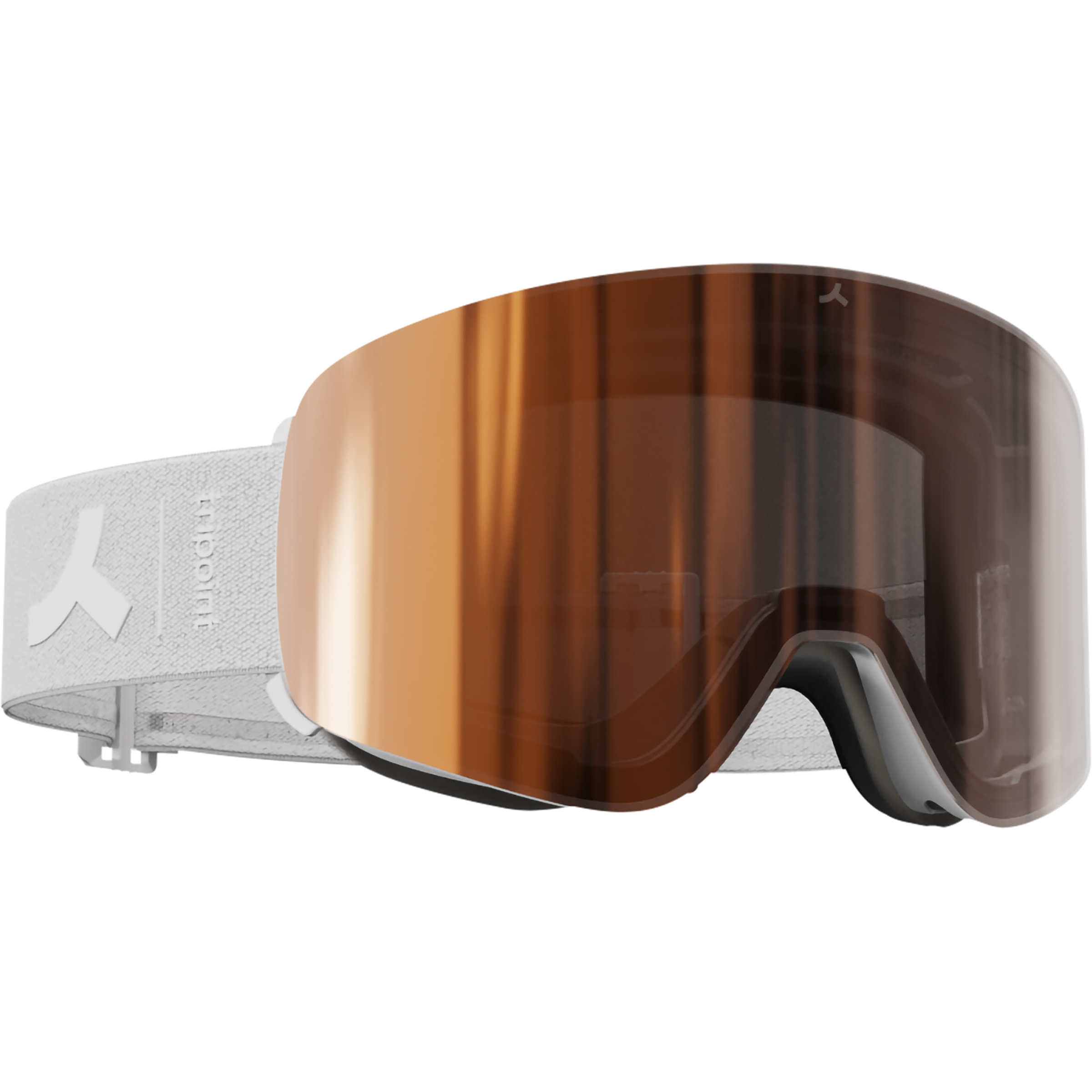 Tripoint 111 Indira Col Magnet Skibrille Skibrillen weiss Freeride | Splitboard | Skitour