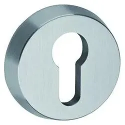 Glutz, Möbelausstattung, Zylinderschutzrosetten 5330S/5330C Secaport (2 Stk.)