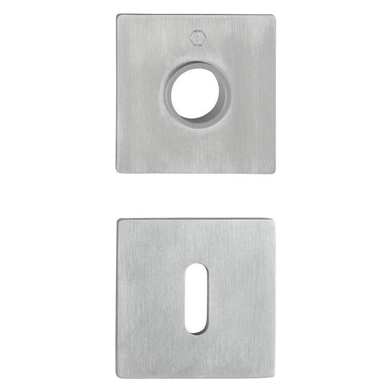 Hoppe Drücker- und Schlüsselrosetten E848N/E848NS (Türrosette) (73.E848NS PZ)