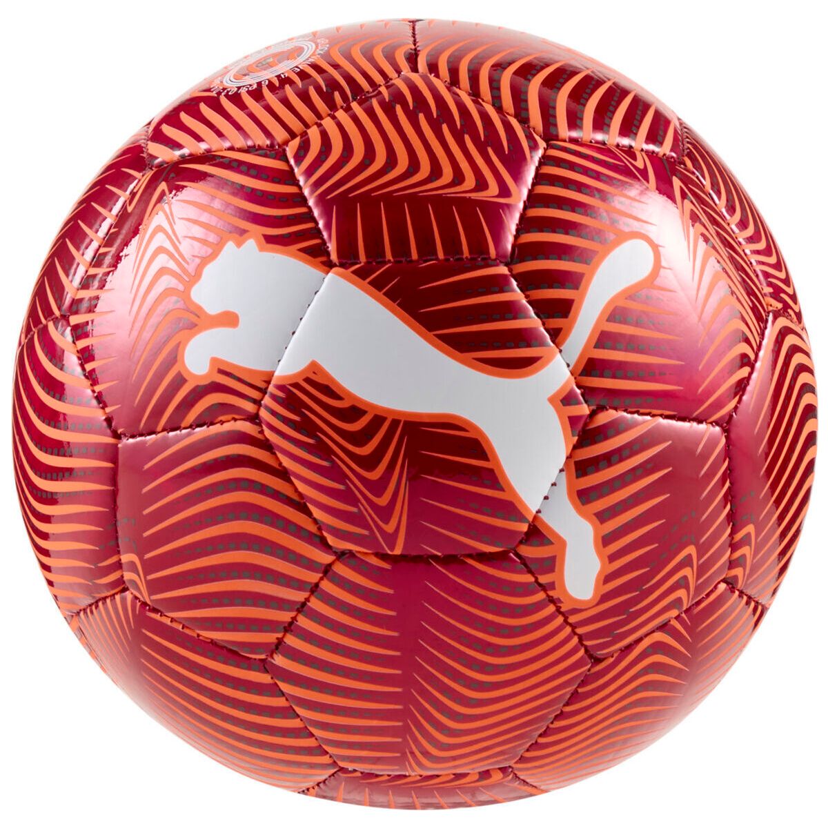 Puma Final Graphic Miniball glowing red-dusky gray (01) Mini 084951-01-Mini