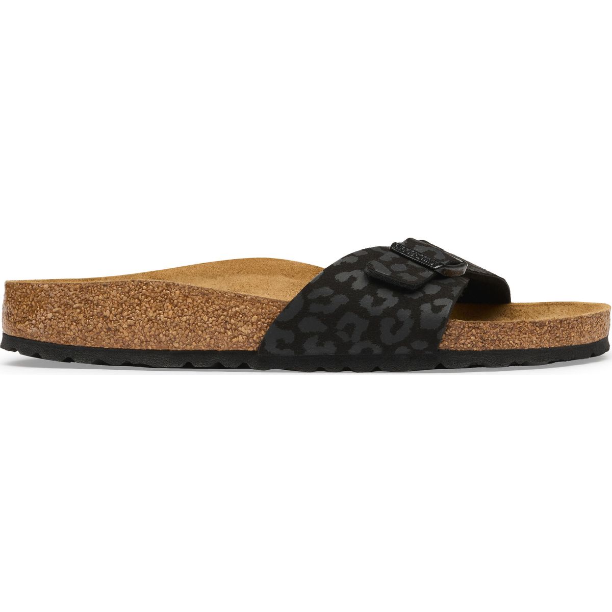 Birkenstock Madrid SYN Black leo black (960) Schmal 36 1033137-960-36