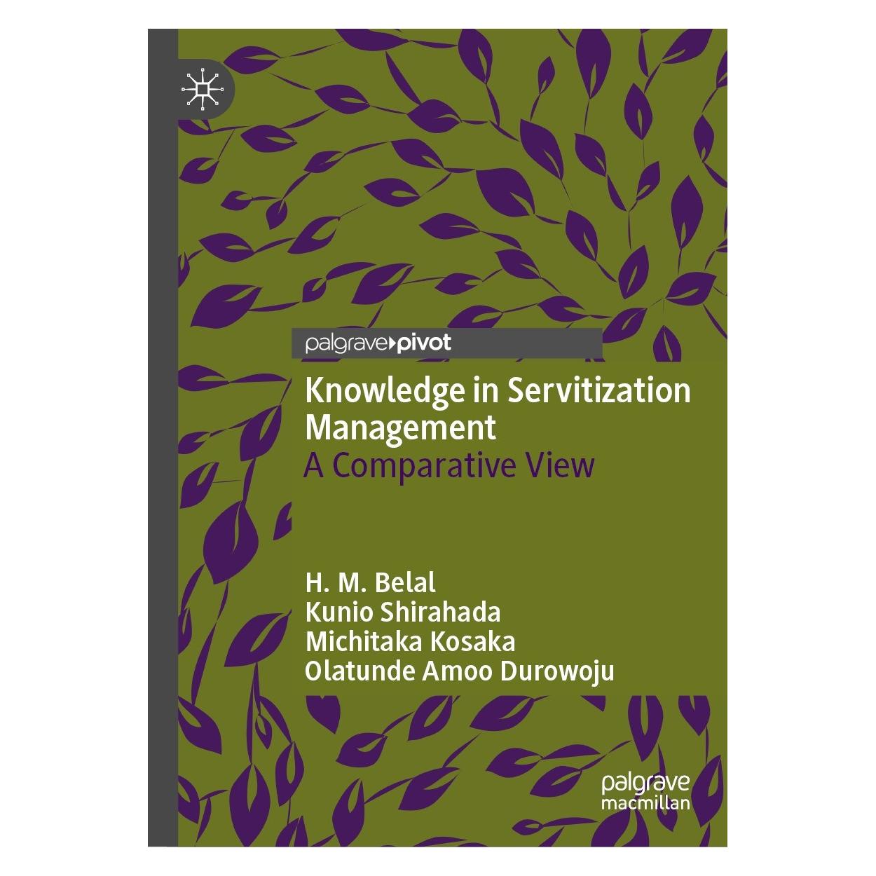 Springer Knowledge in Servitization Management (9783031186868)