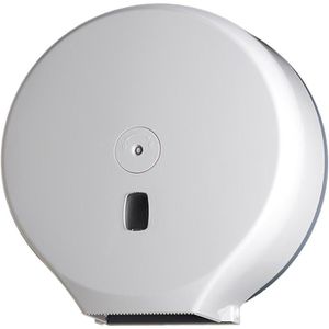 Stern Toilettenpapierspender 400, 15061, aus Kunststoff, für Jumbo Rolle, weiß