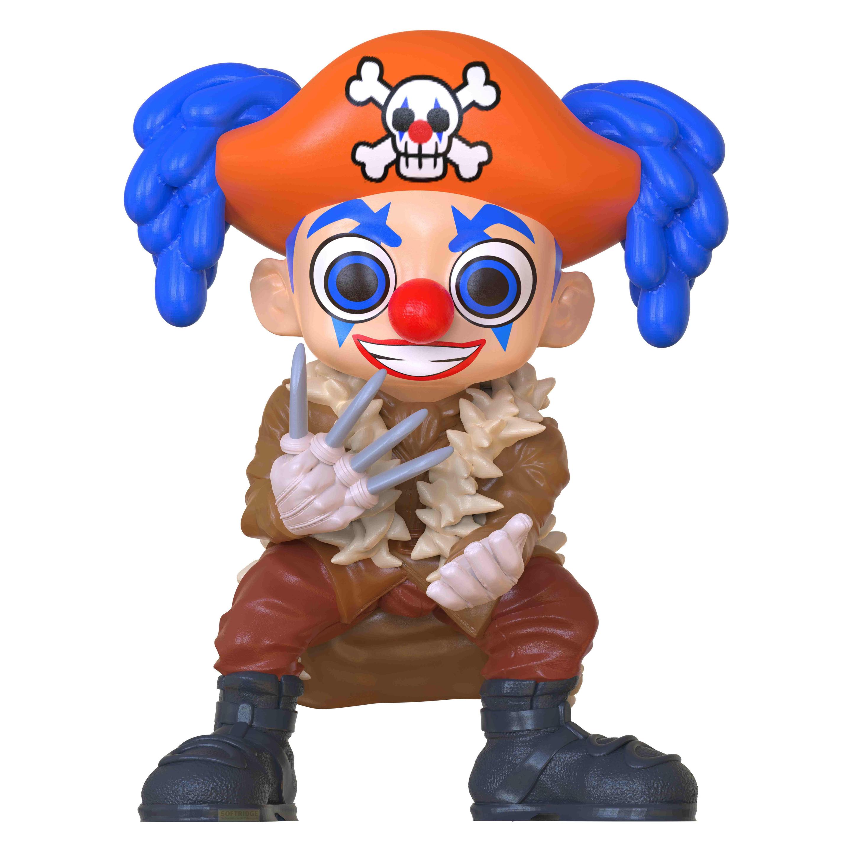 Boti One Piece Minifiguren 7 cm Sortiment (24) (92945)