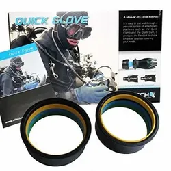 SI TECH Quick Clamp Rings für Latexmanschetten
