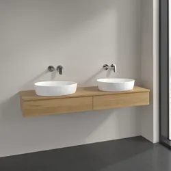 Villeroy und Boch Antao Waschtisch-Unterschrank K17011HN 160x19x50cm, Waschtischplattenfarbe honey oak, honey oak
