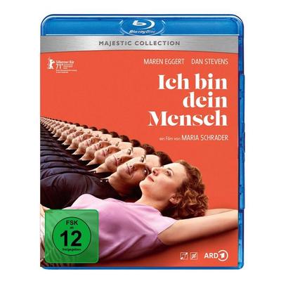 Ich bin dein Mensch, Blu-ray