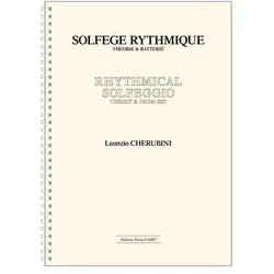 Solfege rythmique pour théorie et batterie, Fachbücher von Lorenzo Cherubini