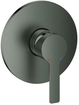 Grohe Lineare Fertigmontageset 24063AL1 hard graphite gebürstet, UP-Brause-Einhebelmischer