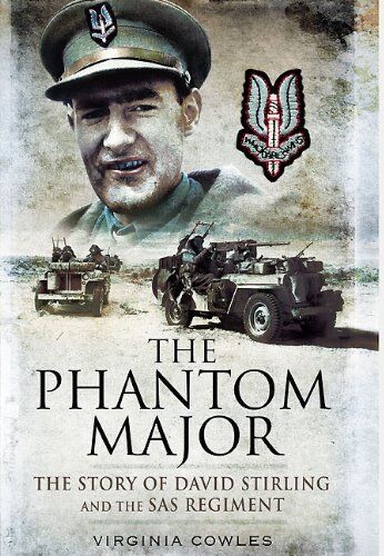 Virginia Cowles - The Phantom Major: The Story of David Stirling and the SAS Regiment - Preis vom 30.09.2026 22:30:23 h