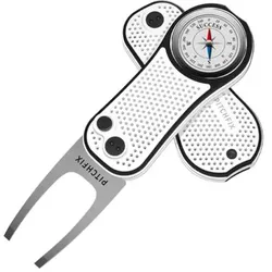 Pitchfix Hybrid 3.0 Pitchgabel mit Kompass Logo weiss