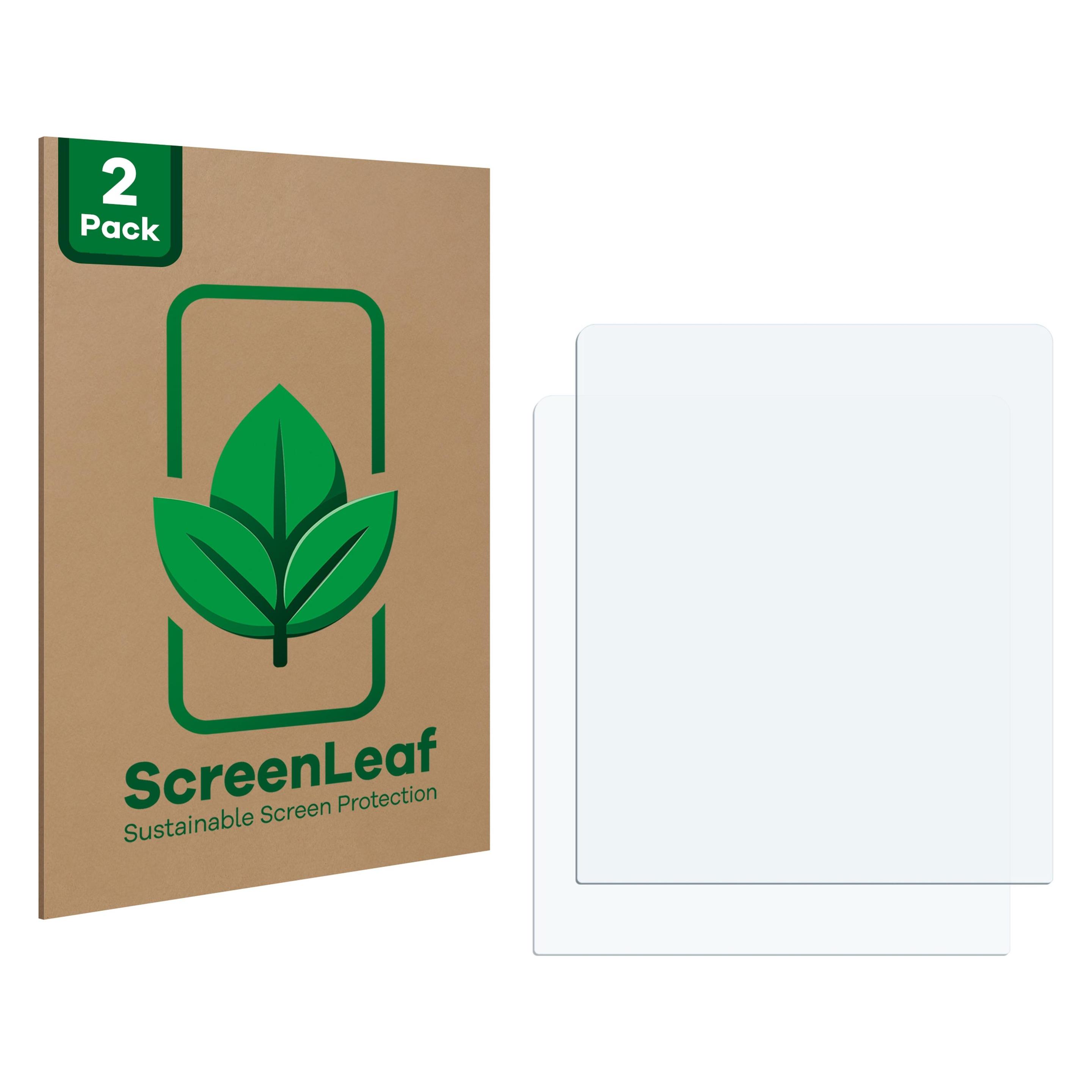 ScreenLeaf Schutzfolie für Bosch Intuvia 100 Displayschutz Display Schutz Folie Klar Transparent (6146125)