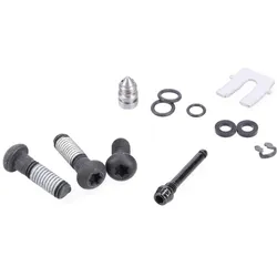 SRAM Guide R/RS B1 Schrauben | Bolzen Kit für Bremssattel schwarz