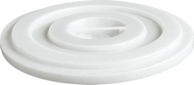 Deckel aus HDPE, 35 Liter, natur