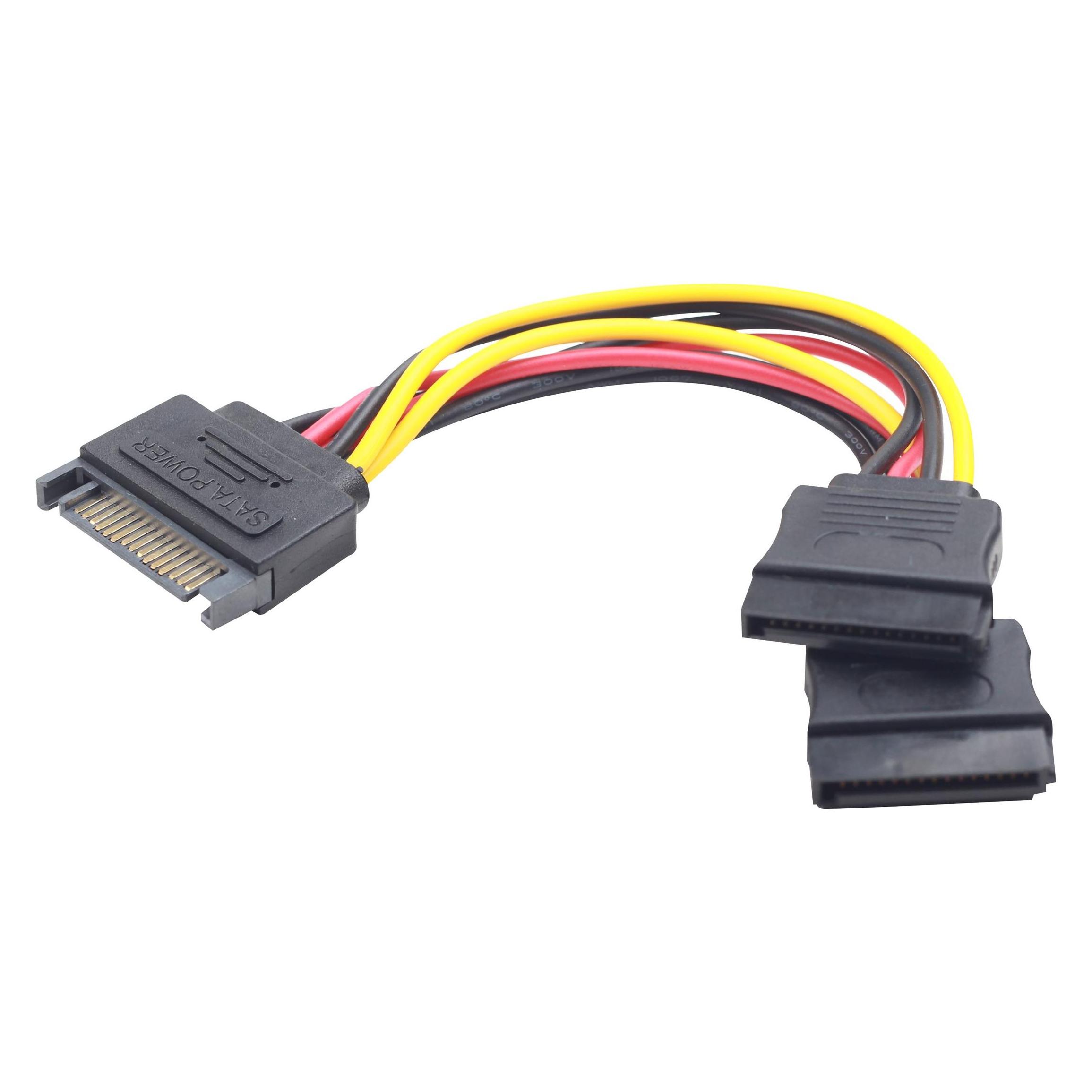 Gembird Cablexpert CC-SATAM2F-01 (15 cm) (CC-SATAM2F-01)