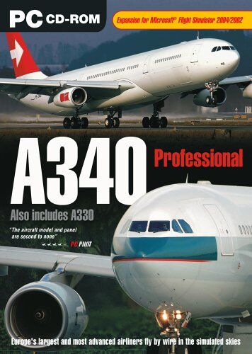 THQ Entertainment GmbH - Flight Simulator 2004 - A340 Professional - Preis vom 15.10.2026 23:06:25 h