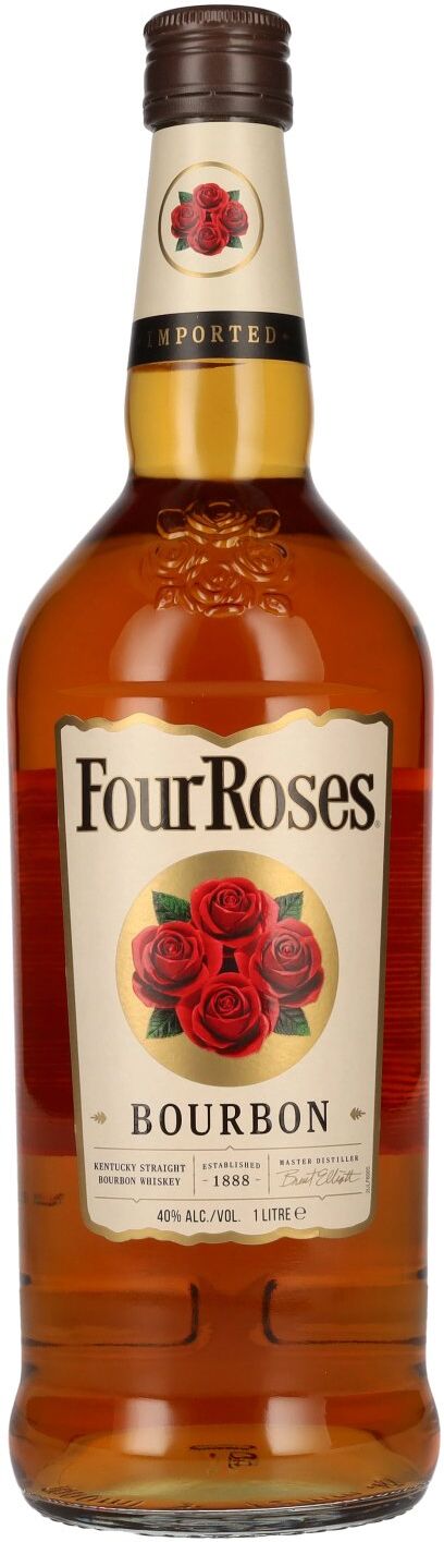 Four Roses Bourbon 40% Vol. 1l