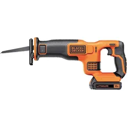 Black & Decker, Säbelsäge, 18V AkkuSäge BDCR18