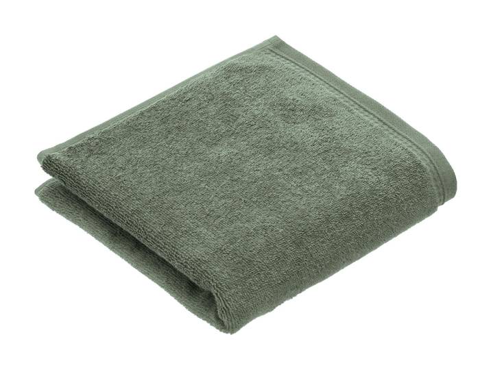 Handtücher VOSSEN Detox Time , grün (detox grün), B:50cm L:100cm, Waffelpiqué, Baumwolle, Handtücher, Handtücher, Waffelpiqué Bordüren