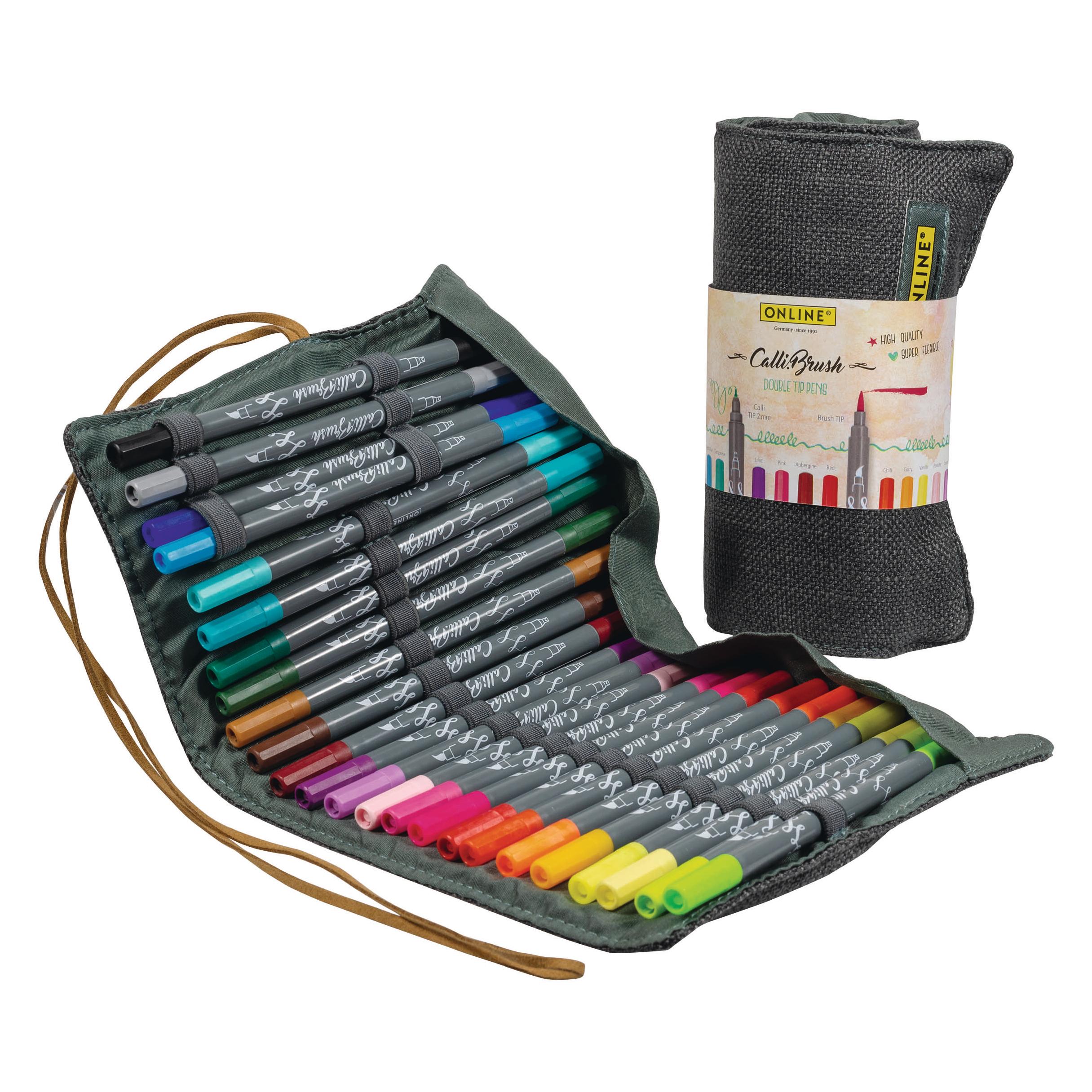 Online Callibrush Pen Double Tip (24x) (81463)