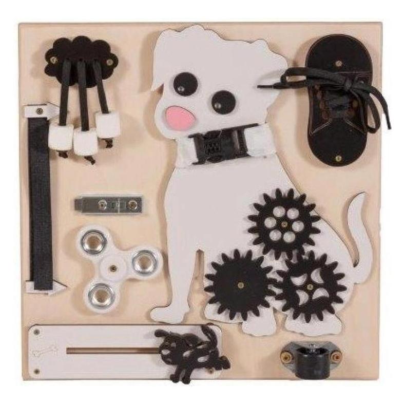 3Toysm Manipulationstafel Hugo der Hund (58213602)