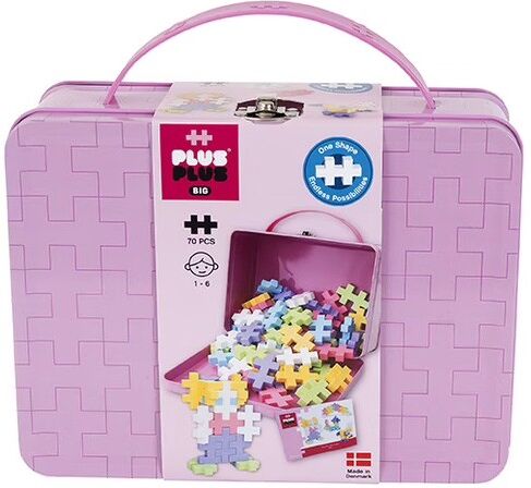 Valisette BIG Pastel 70 Pcs - Plus Plus