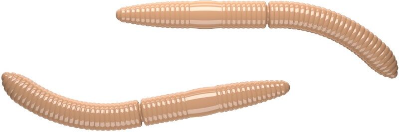 Libra Lures Fatty D'Worm 65 Cheese-035 - Pellets
